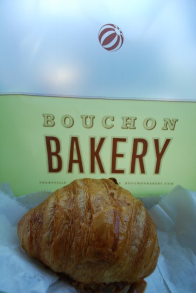 Croissant from Bouchon Bakery