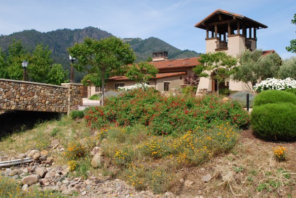 Exterior of St. Francis Winery