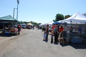 The small and disappointing Sonoma Farmer's Market