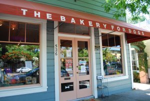 A bakery for dogs in Sonoma
