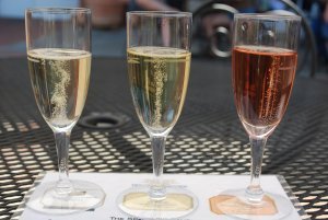 Our three tastings at Domaine Carneros