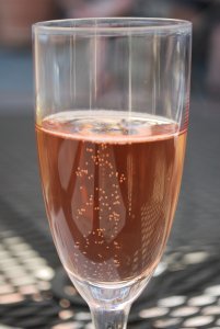Sparkling wine at Domaine Carneros