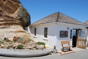 Visitor center at Point Reyes Lighthouse