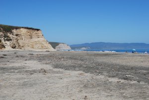 Drake's Beach (located in Point Reyes National Seashore)