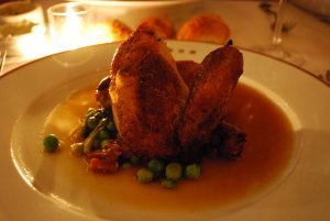 Roast chicken from Bouchon