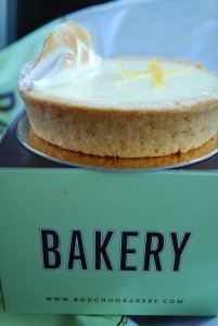 Lemon tart from Bouchon Bakery | Photo