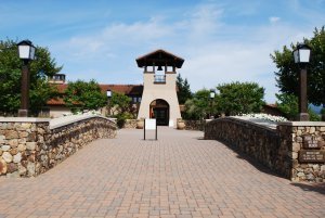 Exterior of St. Francis Winery