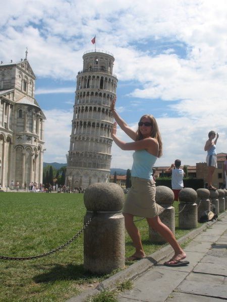 How to get the best Leaning Tower of Pisa Photo