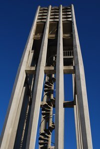 Netherlands Centennial Carillon outside the Royal BC Museum in Victoria