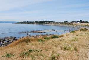 View from Clover Point in Victoria