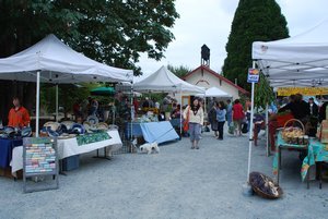 Bayview Farmer's Market in Freeland
