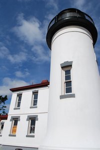Admiralty Point Lighthouse at Fort Casey State Park