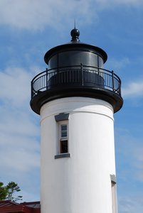 Admiralty Point Lighthouse at Fort Casey State Park