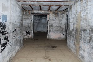 Ammunition bunkers at Fort Casey State Park