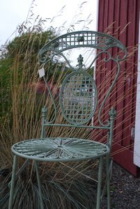 Chair for sale at Whidbey Island Greenbank Farm