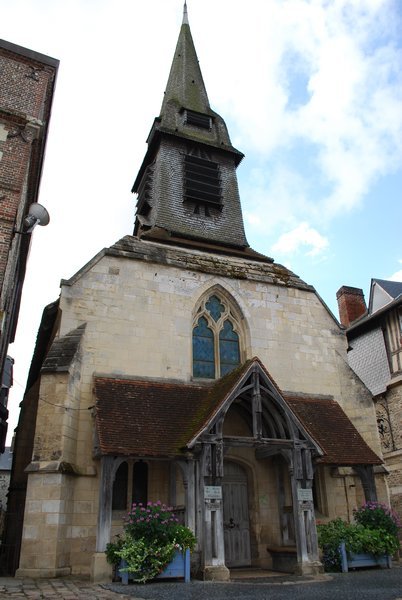 A church in Honfleur