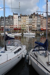 Vieux Bassin of Honfleur 