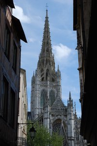 A church in Rouen