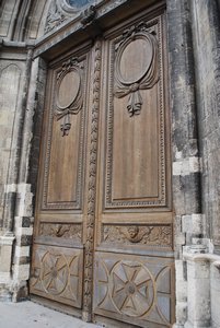 Another door in Bayeux