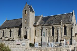 Eglise Saint-Martin, near Arromanches