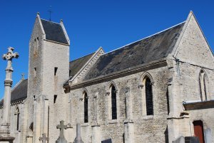 Eglise Saint-Martin, near Arromanches
