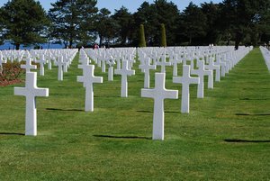 WWII Normandy American Cemetery and Memorial