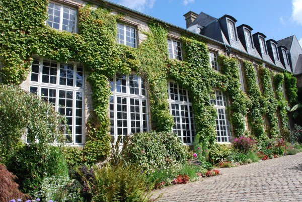 Jardin des Plantes in Coutances