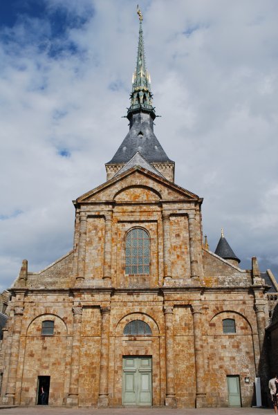 The Abbey of Mont Saint-Michel