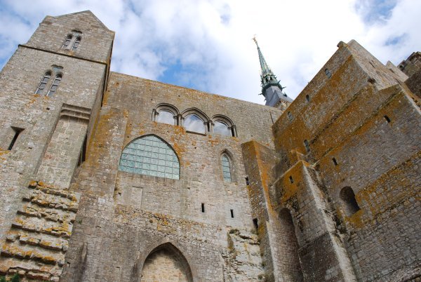 The Abbey of Mont Saint-Michel