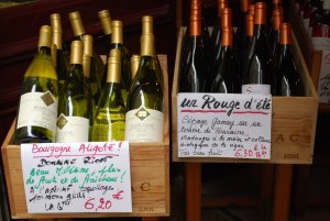 Wine for sale in Dinan