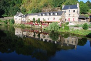 Reflections in Dinan