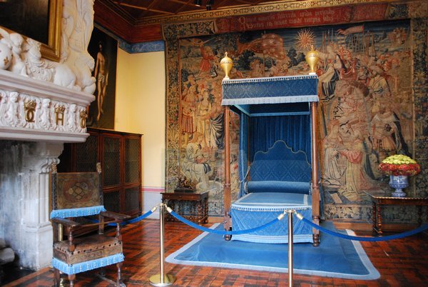 Interior room at Chateau de Chenonceau | Photo