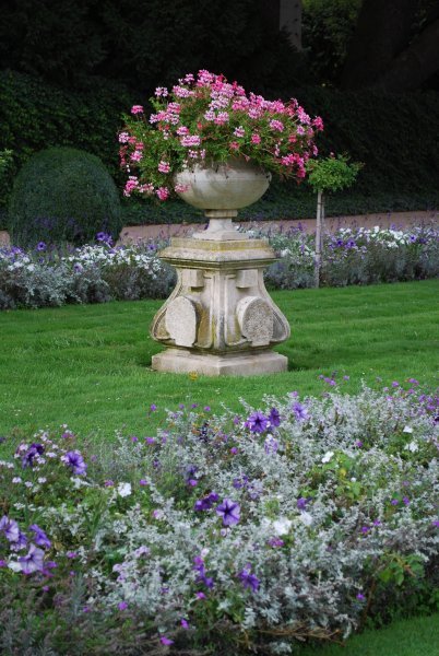 Gardens at Chateau de Chenonceau