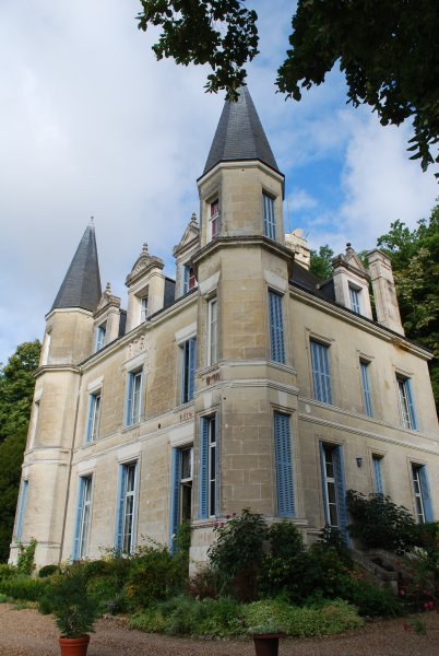 Exterior of Chateau des Ormeaux