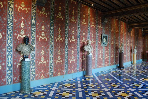 Interior of Chateau de Blois