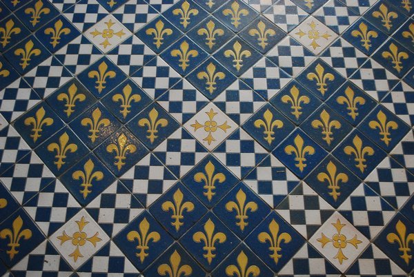 Interior of Chateau de Blois