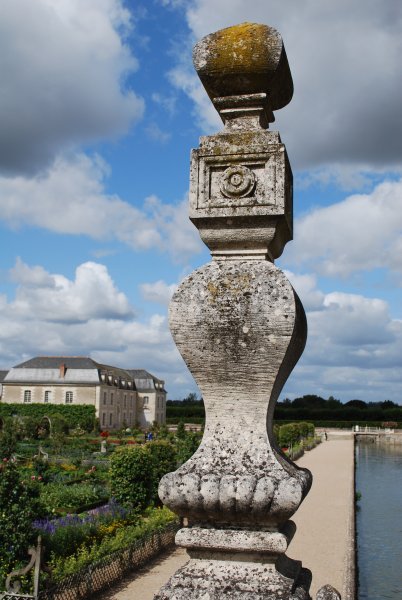 Garden detail at Chateau de Villandry