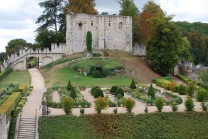 Gardens of Chateau de Langeais