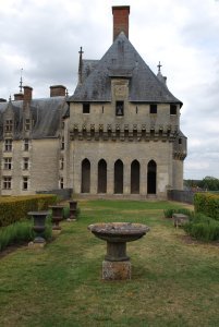 Exterior of Chateau de Langeais