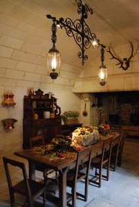 Kitchen at Chateau de Chenonceau