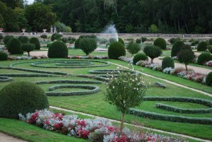 Gardens of Chateau de Chenonceau