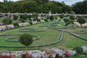 Gardens of Chateau de Chenonceau