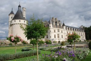 Exterior of Chateau de Chenonceau
