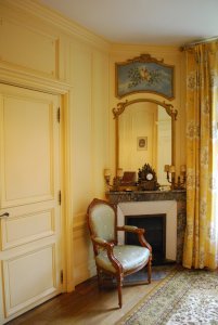 Our room at Chateau des Ormeaux