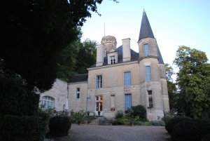Exterior of Chateau des Ormeaux