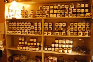 Jam for sale at Chateau des Ormeaux