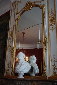 Interior of Chateau de Chambord
