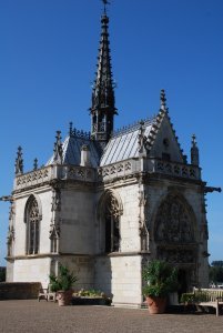 Tiny church at Chateau d'Amboise