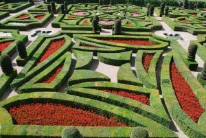 Gardens of Chateau de Villandry