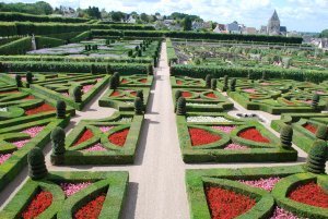 Gardens of Chateau de Villandry